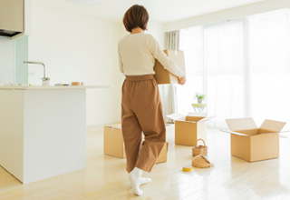 単身者・学生様のお引越し