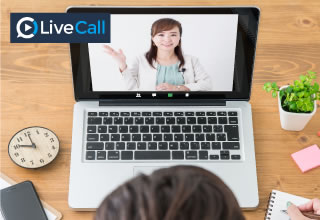 弊社スタッフ ビデオ通話対応